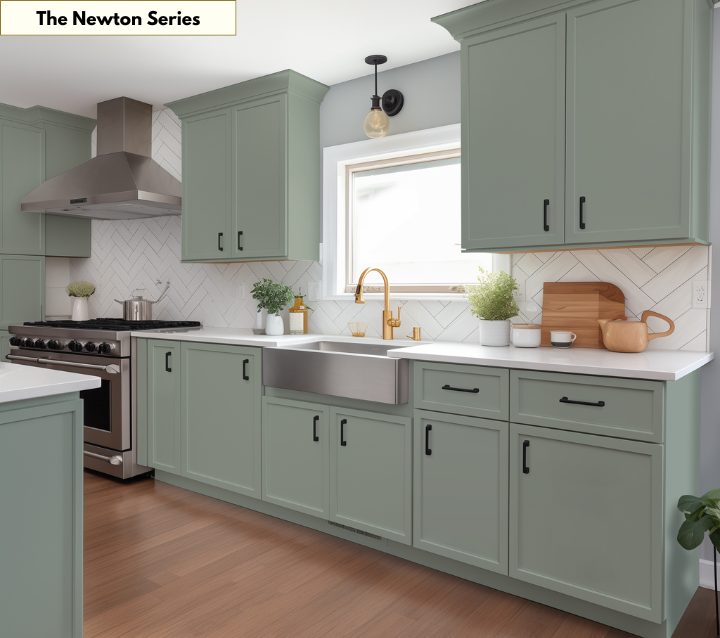 Stylish Wholesale Cabinet Collection for Cabinet Contractors and Distributors
