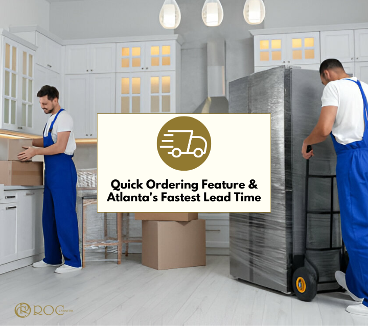 Quick Ordering Feature for Kitchen Cabinet Contractors