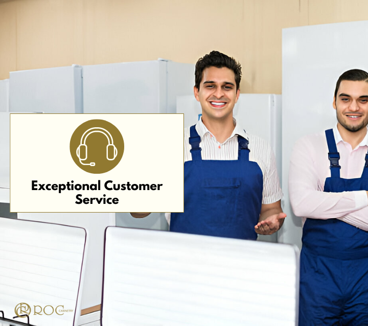Superior Customer Service by Best Cabinet Manufacturers, ROC Cabinetry