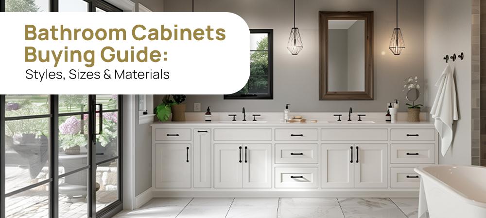 bathroom cabinets guide