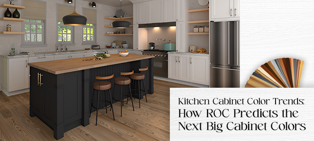 kitchen cabinet color trends