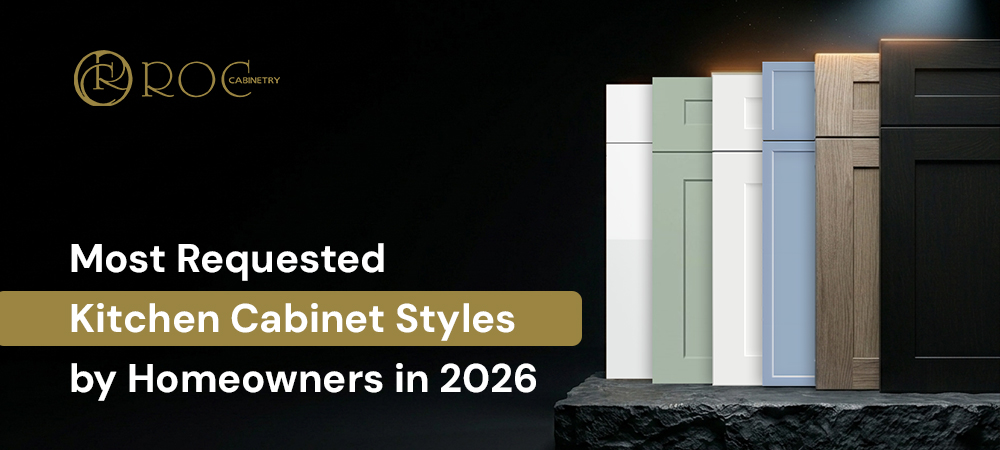 kitchen cabinet styles 2026