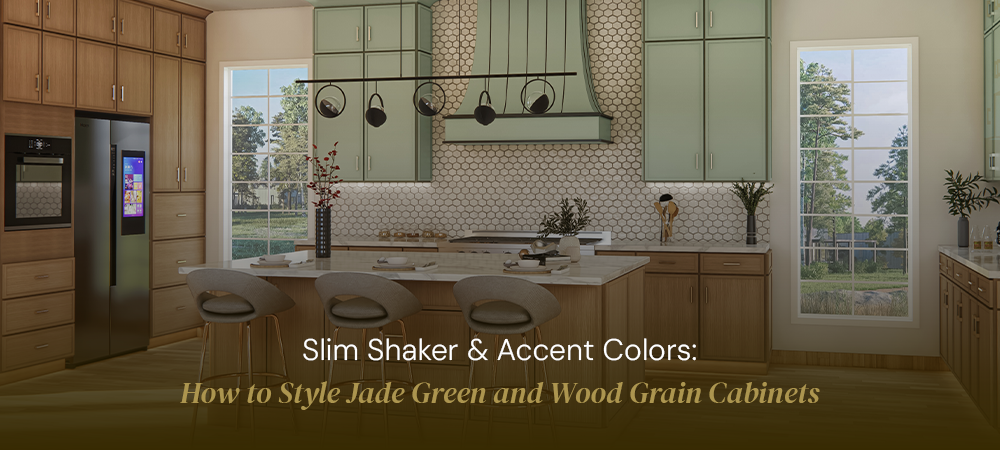 slim shaker cabinets