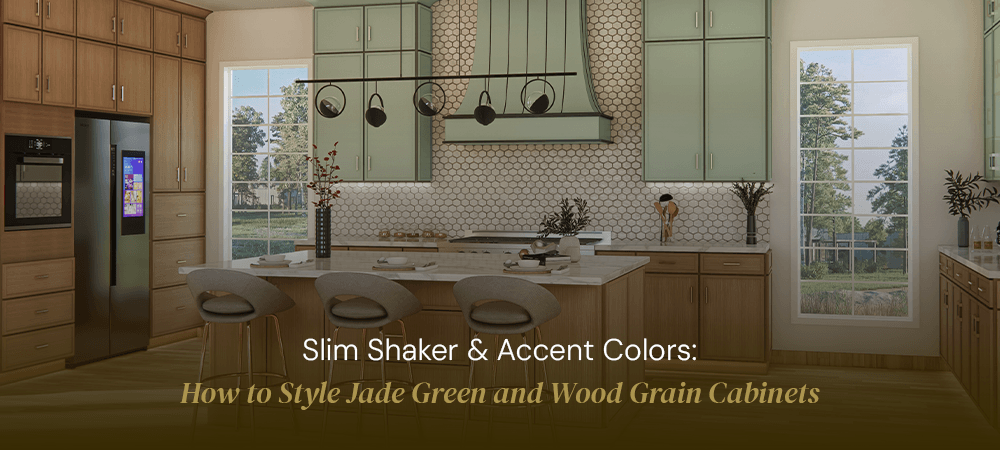 slim shaker cabinets