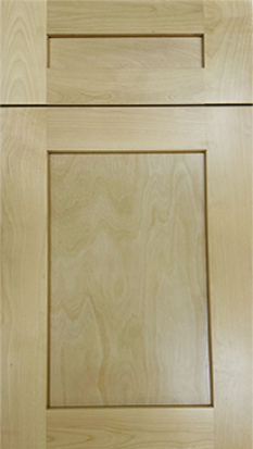 Shaker Natural Wood