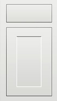 Inset Origami White